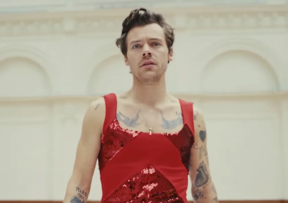 Harry Styles - As It Was (Official Video) 