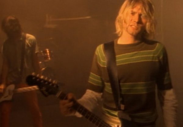 Kurt Cobain's 'Smells Like Teen Spirit' guitar now owned by sports