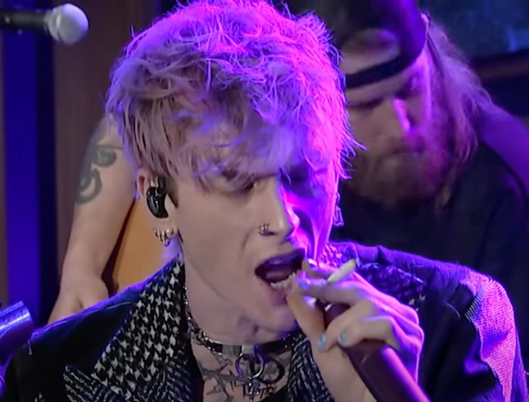 Machine Gun Kelly boldly attempts a System of a Down cover