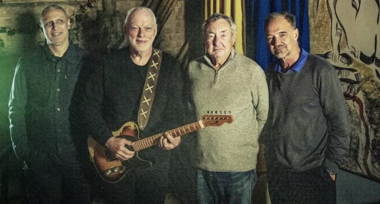 Pink Floyd release first original song since 1994 in aid of Ukraine