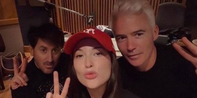 The Avalanches and Kacey Musgraves are in the studio together