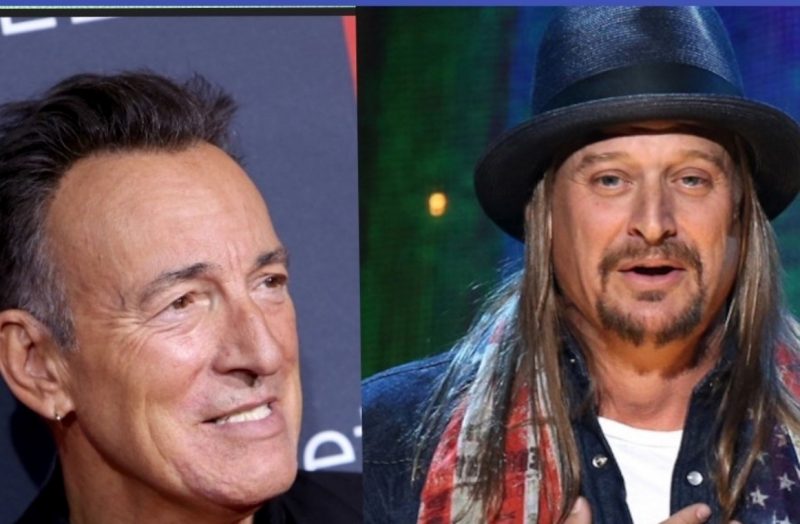 People are comparing Kid Rock and Bruce Springsteen for some reason