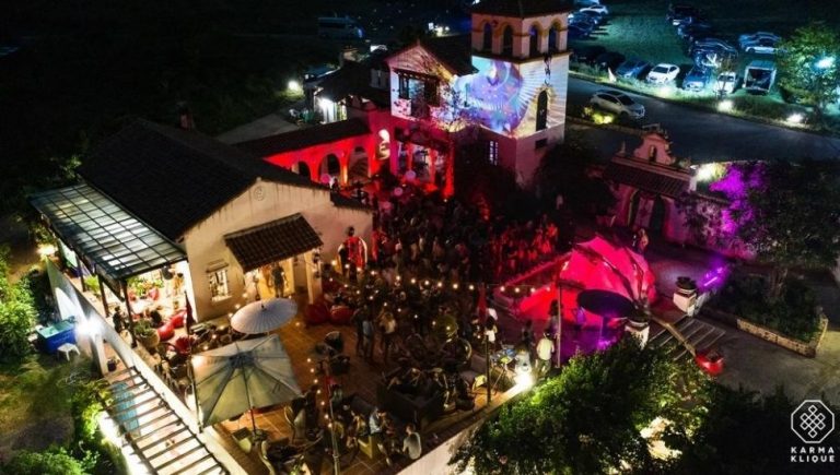 Karma Kastle is a three day electronic festival that's held in a Thailand castle