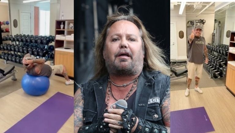 Vince Neil will be going on tour with a trainer