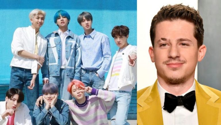 BTS and Charlie Puth