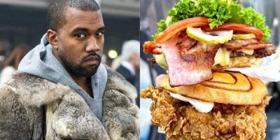 Kanye West burger shop