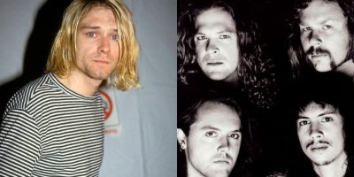 Kurt Cobain and Metallica