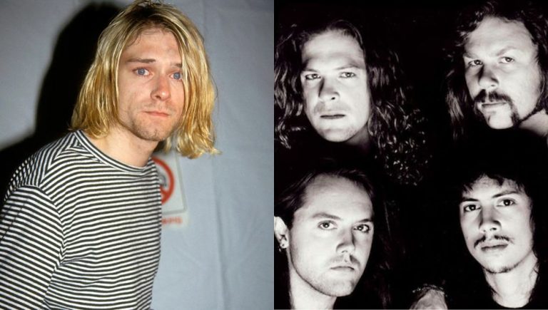 Kurt Cobain and Metallica
