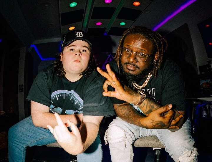 Mason Dane and T-Pain drop official remix of viral hit 'DASH'