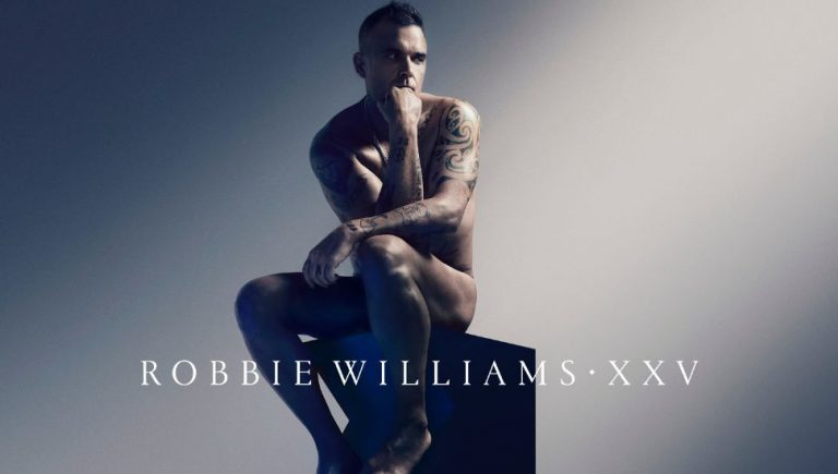 Robbie Williams announces new album