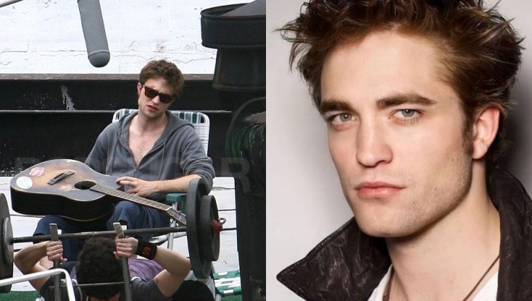 Robert Pattinson releases a new song