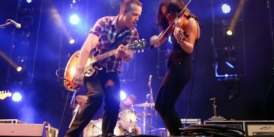 Jason Isbell and The 400 Unit performing live