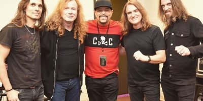 Ice T and Dave Mustaine