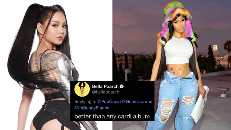 Bella Poarch apologises after 'hacked' tweets to Cardi B