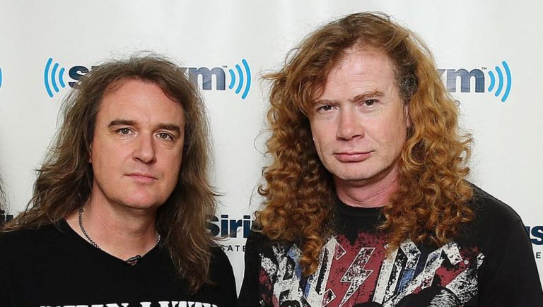 David Mustaine and David Ellefson