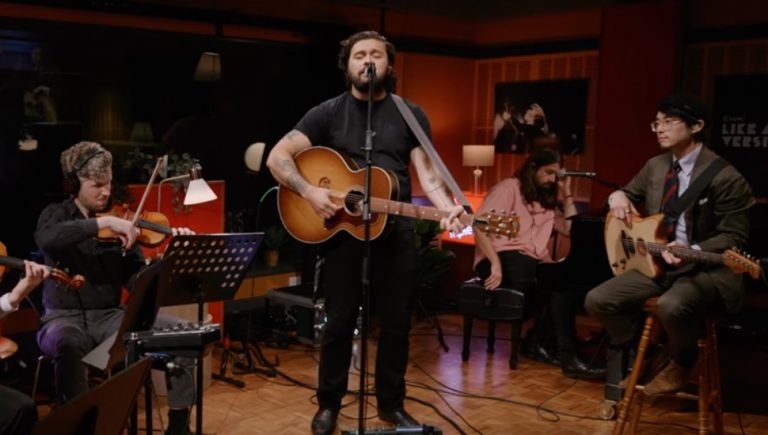 Watch Gang of Youths cover a classic Travis song for Like a Version