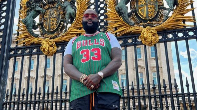 Rick Ross was denied entry to the Buckingham Palace