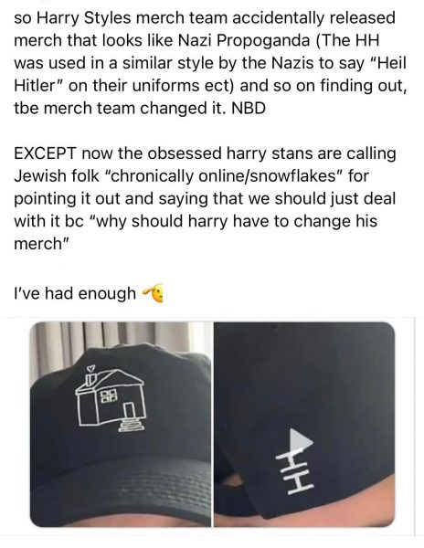 Harry Styles Nazi merch hat Harry's House