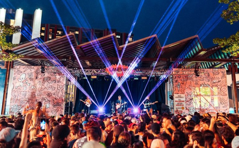 The dates and venues for Laneway Festival 2023 are here