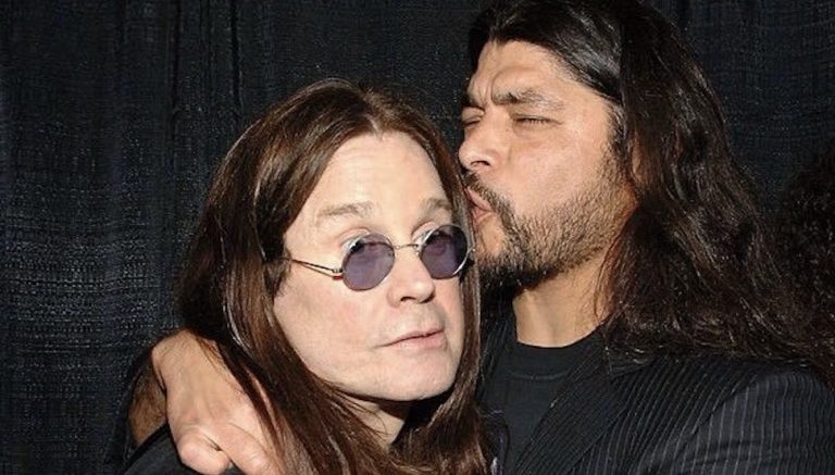 Rob and Ozzy