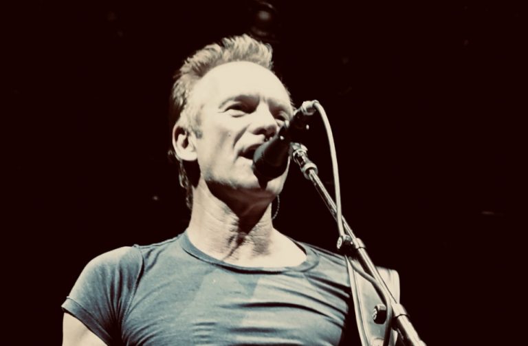 Sting tour