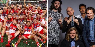 Are The Temper Trap the Sydney Swans' Grand Final good luck charm?