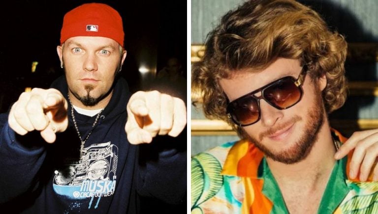 Yung Gravy and Fred Durst