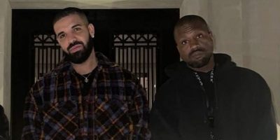 Drake with Kanye West