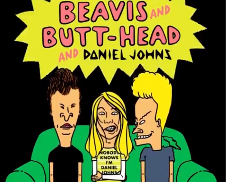 Daniel Johns Beavis and Butt-Head