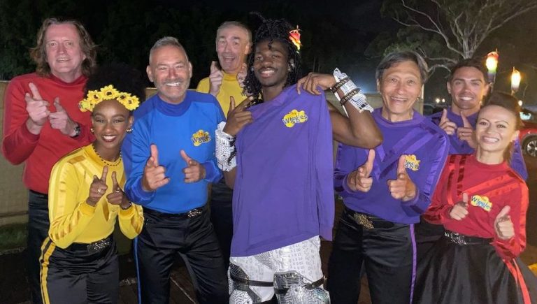 The Wiggles and Lil Nas X