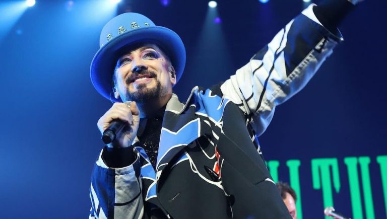 Boy George is part of Culture Club