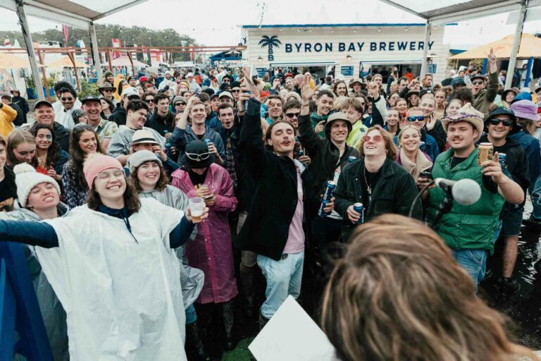 Splendour in the Grass 2023 Byron Bay Brewery