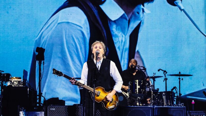 Paul McCartney tour