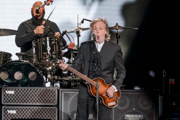 PHOTOS: Paul McCartney @ Allianz Stadium