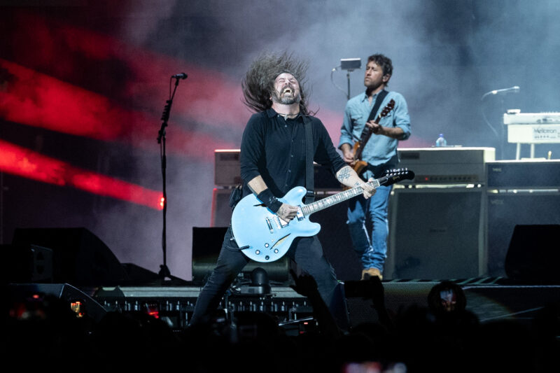 PHOTOS: Foo Fighters @ HBF Park