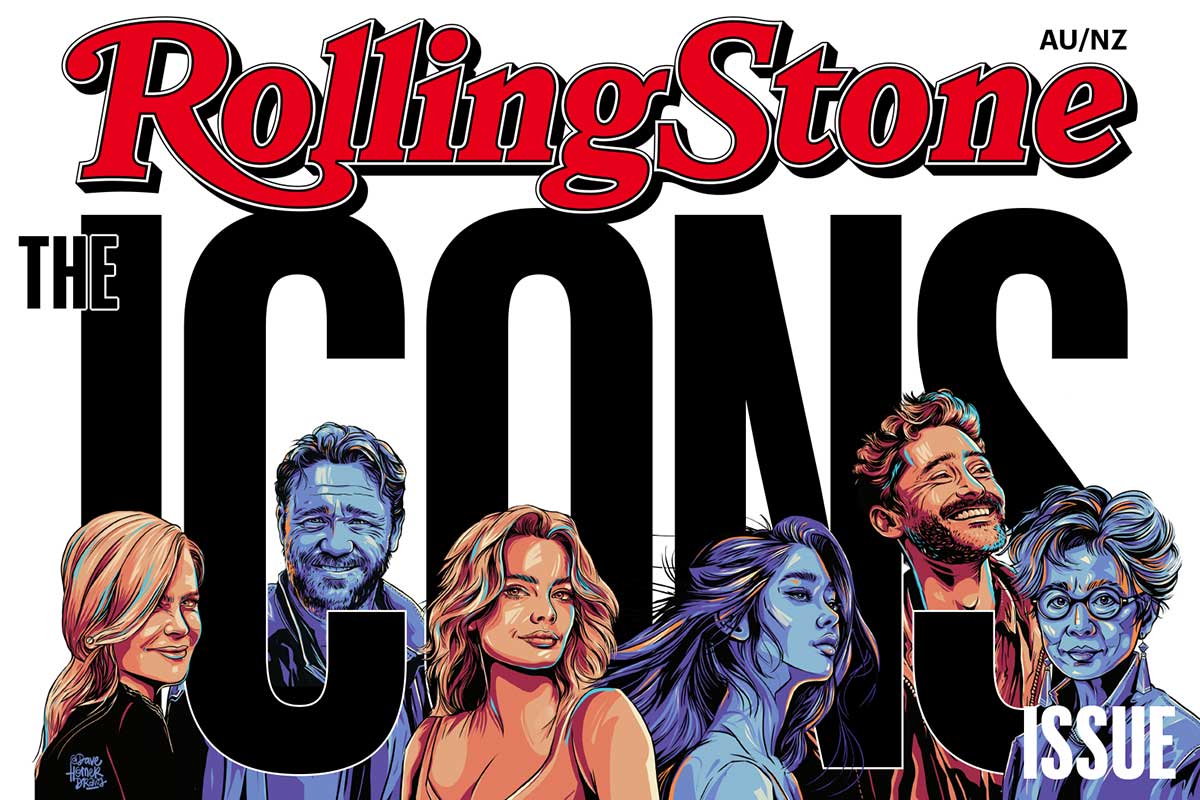 Rolling Stone AU/NZ Unveils 50 Living Icons in Special Collector’s Edition