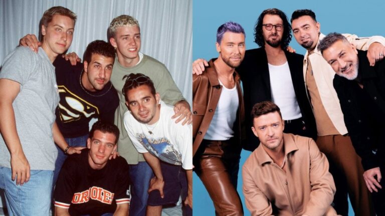 Lance Bass teases possible NSYNC reunion