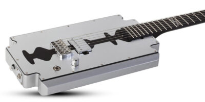 Machine Gun Kelly's new Razor Blade signature Schecter guitar has divided fans online