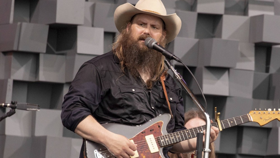 Chris Stapleton Is Heading Down Under For The First Time