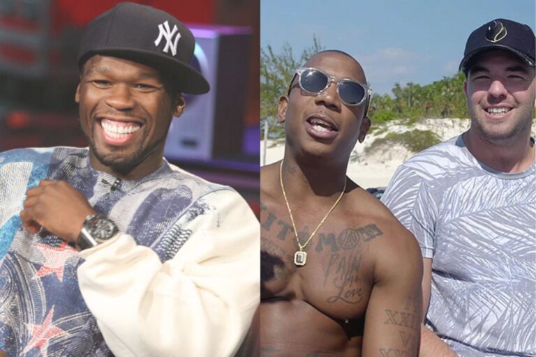 50 Cent and Ja Rule Fyre Fest