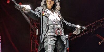 Alice Cooper performs at Pandemonium Rocks 2024