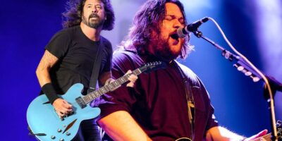 Dave Grohl of Foo Fighters and Wolfgang Van Halen