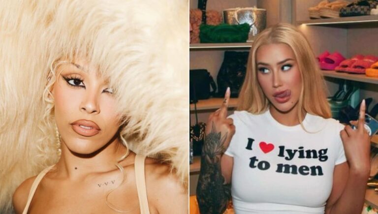 Iggy Azalea Doja Cat