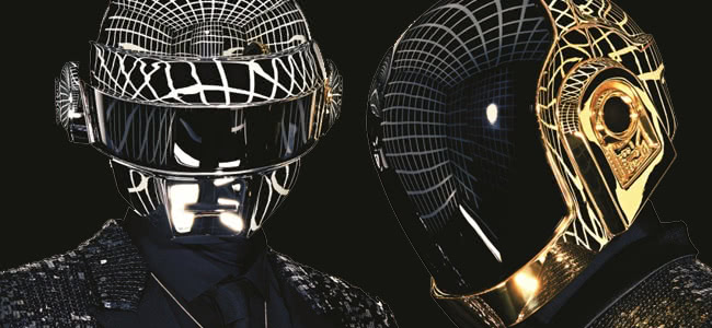 Today I learned how the Daft Punk robot helmets were created - The Verge