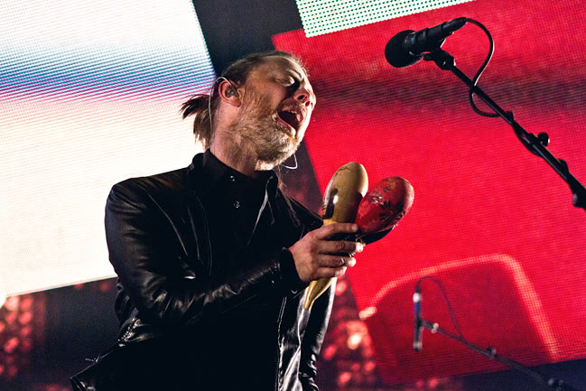 Radiohead - Rod Laver Arena, Melbourne
