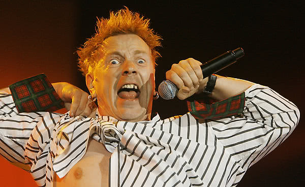 John Lydon has performance cancelled at last minute