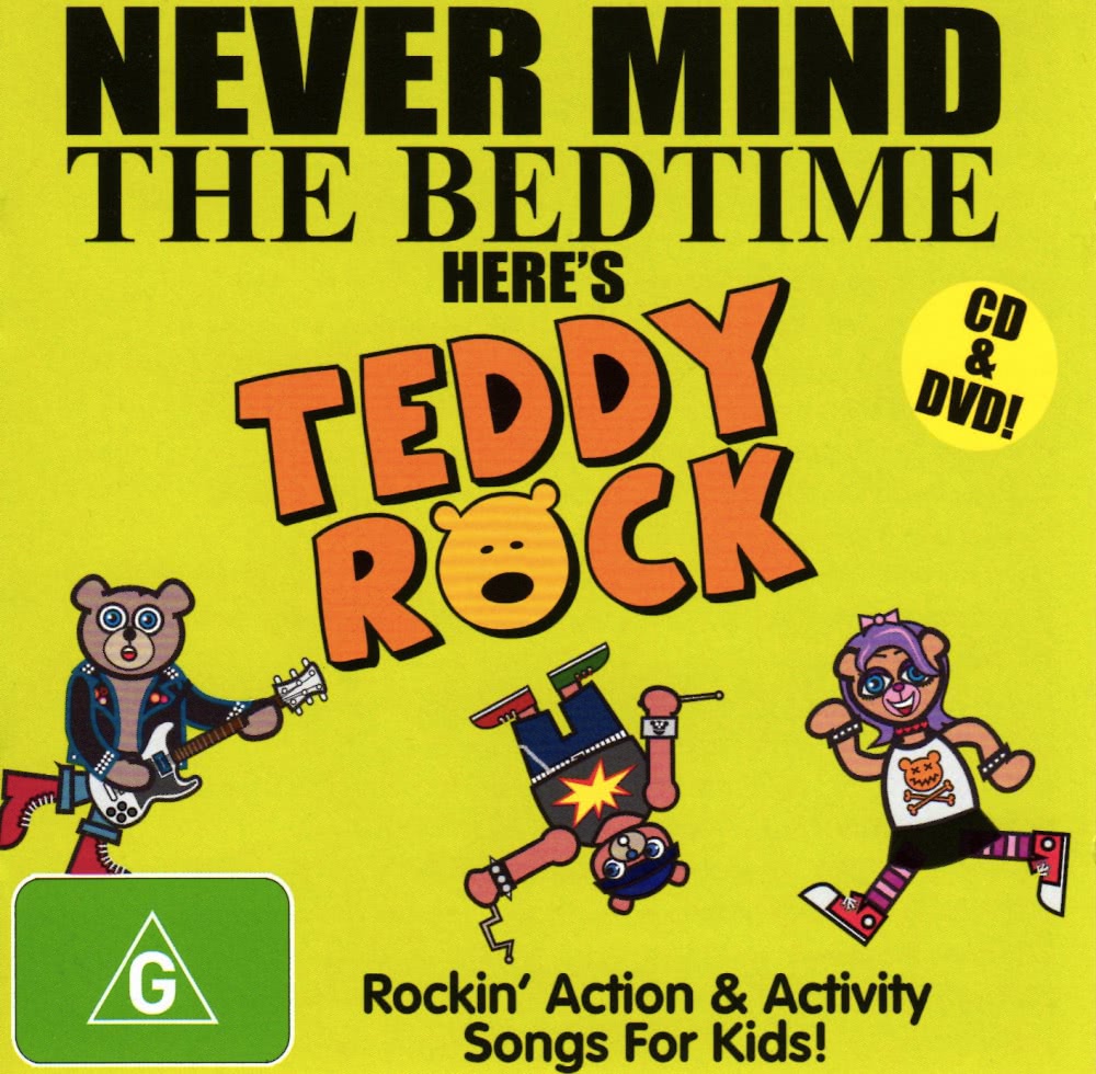Never Mind The Bedtime, Here’s Teddy Rock