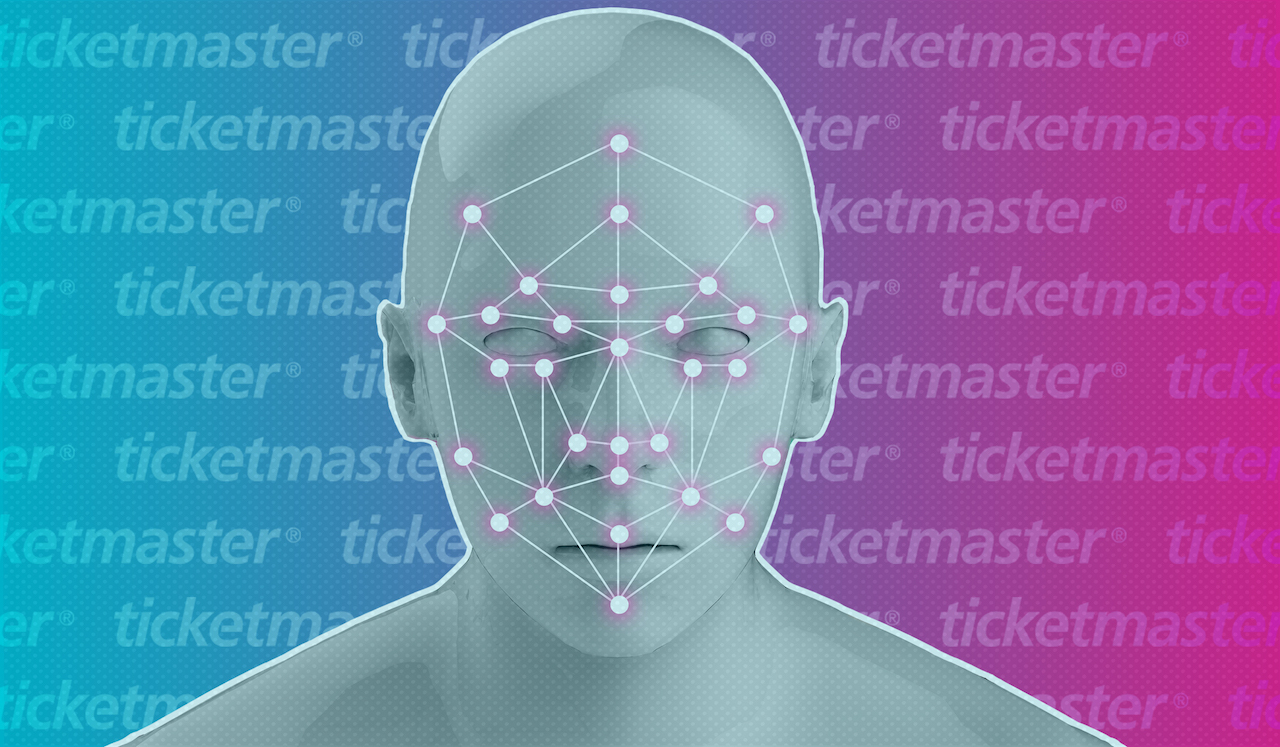 Ticketmaster trials facial recognition software which could replace physical and digital tickets entirely
