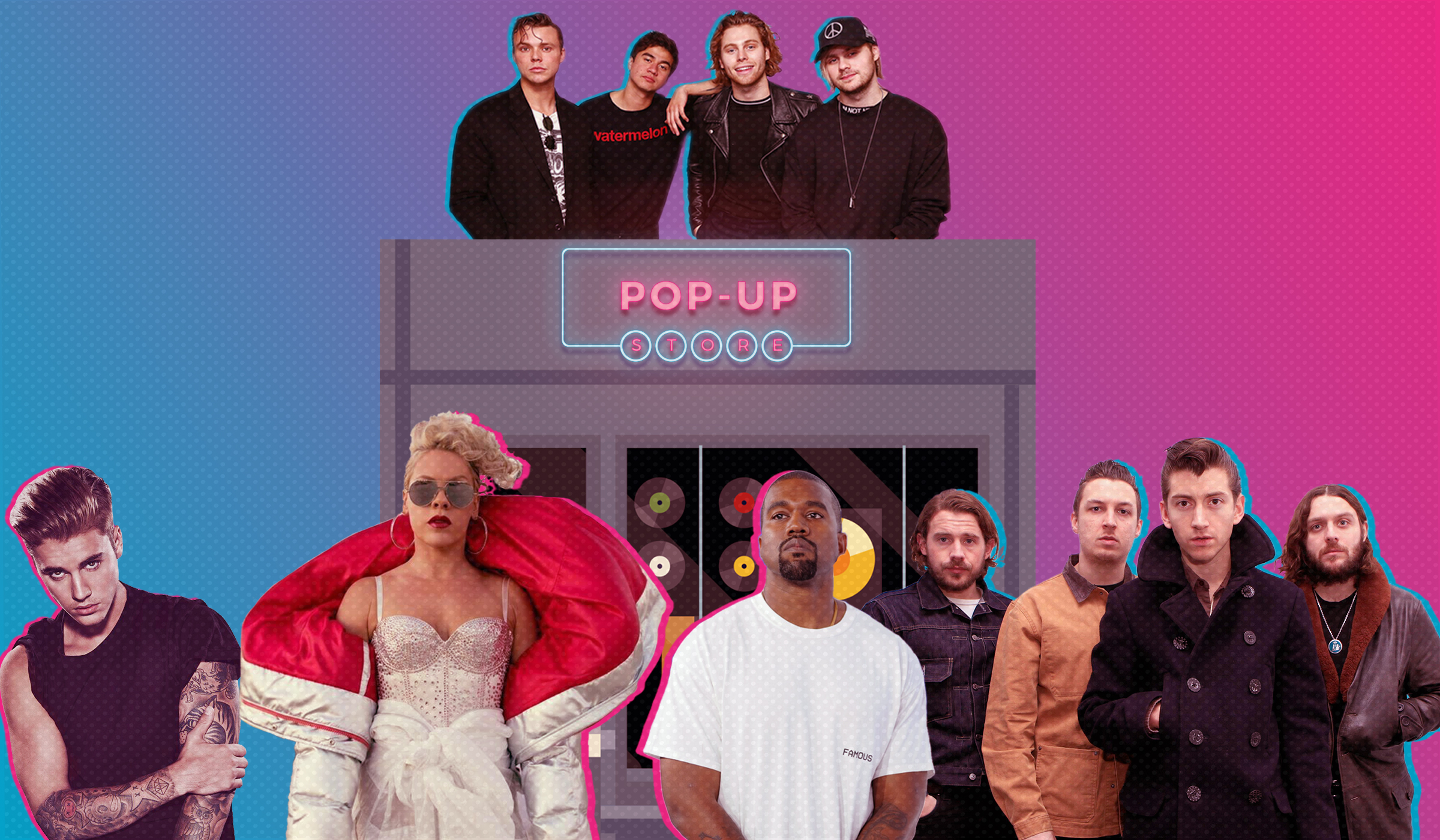 How to harness the power of the pop-up according to music’s merch wizards