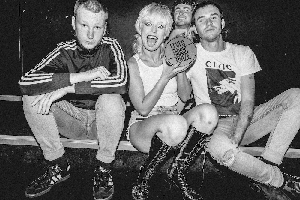 Amyl and The Sniffers win Levi’s Music Prize